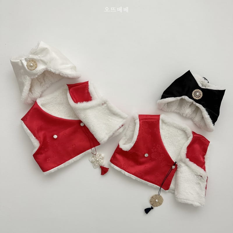 Oott Bebe - Korean Baby Fashion - #babyfever - King Vest - 4
