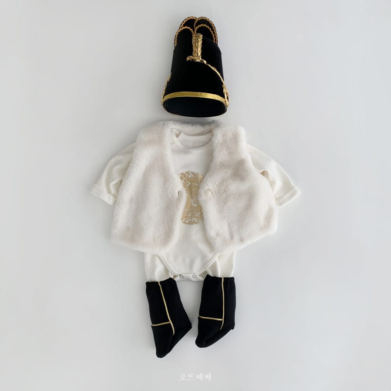 Oott Bebe - Korean Baby Fashion - #babygirlfashion - Hanbok Bodysuit Set - 12