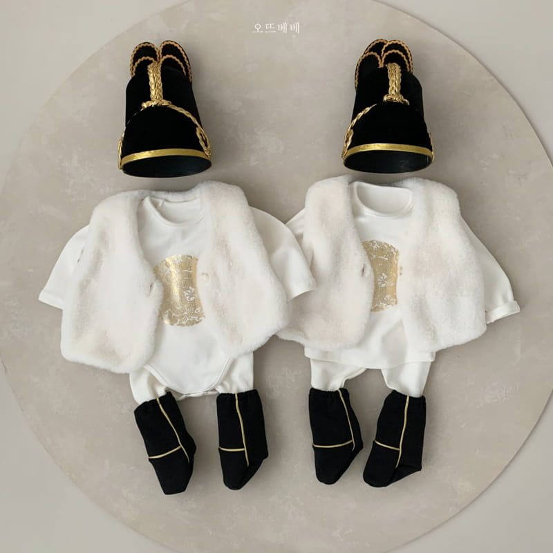 Oott Bebe - Korean Baby Fashion - #babygirlfashion - Hanbok Vest - 11