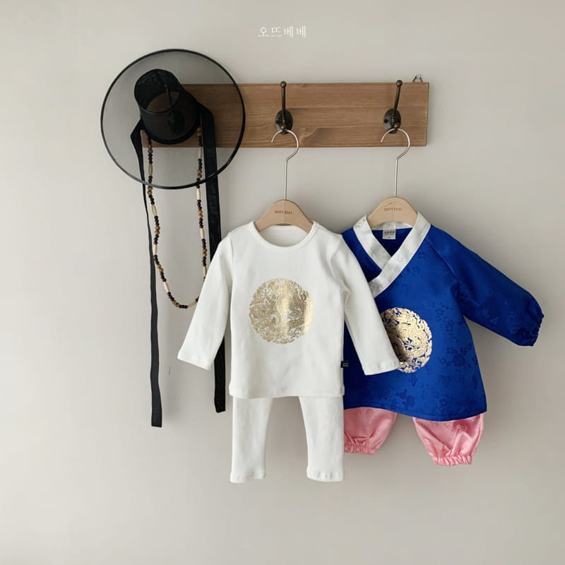 Oott Bebe - Korean Baby Fashion - #babygirlfashion - Hanbok Easywear - 10