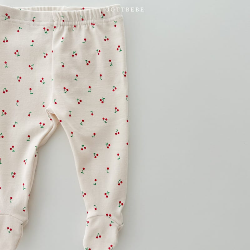 Oott Bebe - Korean Baby Fashion - #babylifestyle - Rabbit Foot Leggings - 7