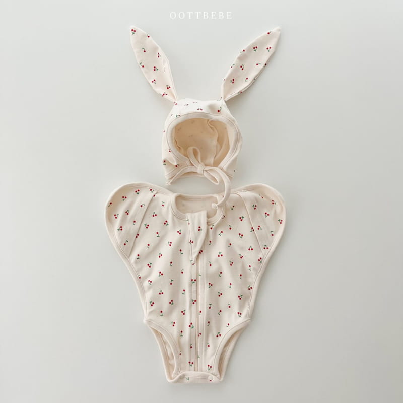 Oott Bebe - Korean Baby Fashion - #babylifestyle - Rabbit Bodysuit - 6