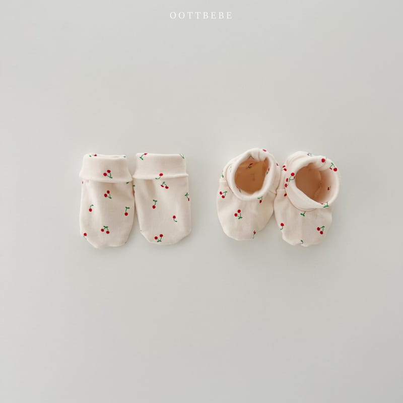 Oott Bebe - Korean Baby Fashion - #babylifestyle - Rabbit Wrap Foot Hand - 2