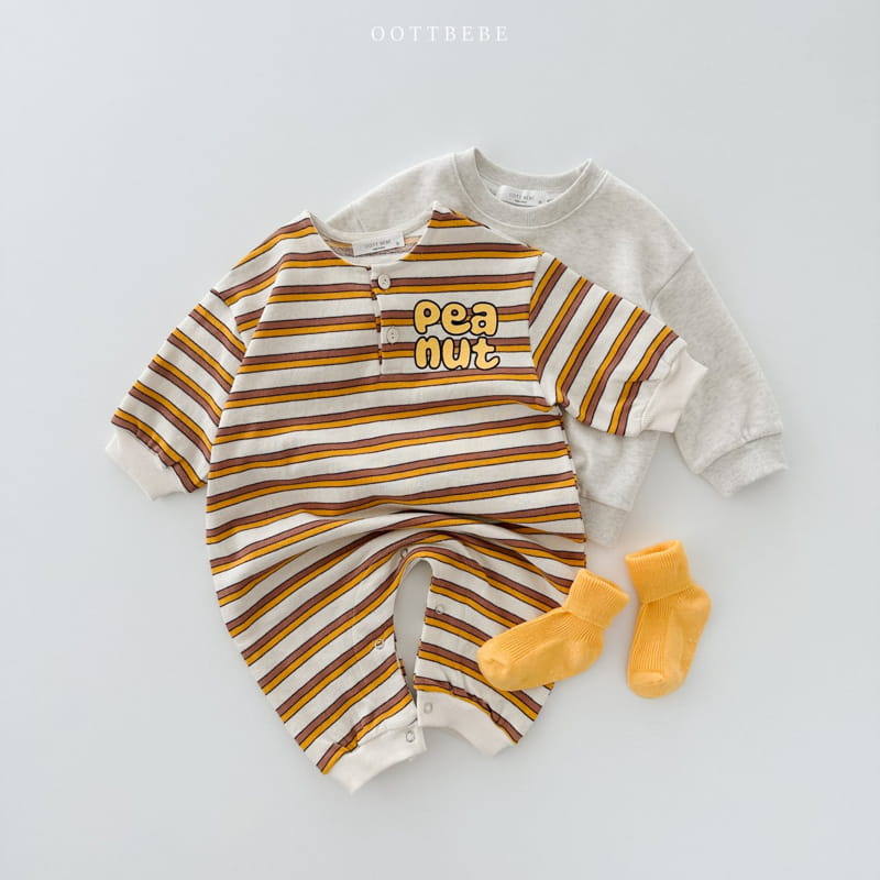 Oott Bebe - Korean Baby Fashion - #babylifestyle - Peanut Bodysuit - 5