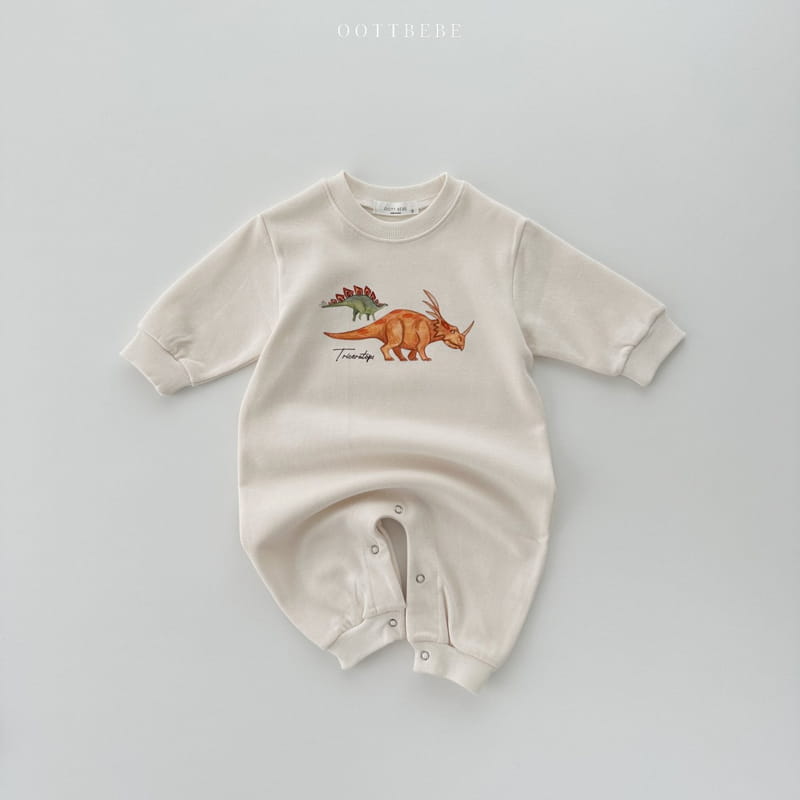 Oott Bebe - Korean Baby Fashion - #babyoninstagram - Jurassic Bodysuit