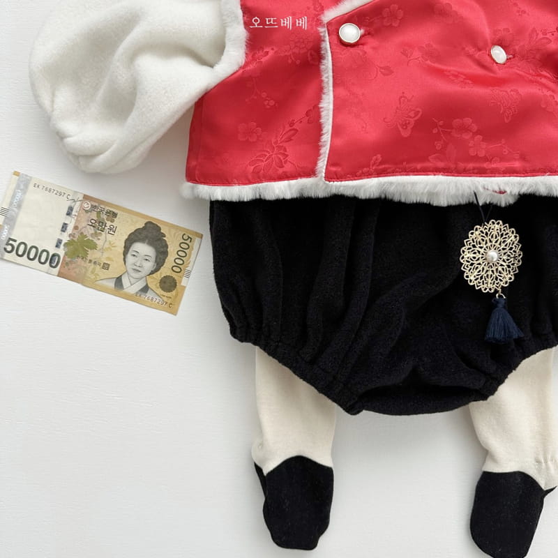 Oott Bebe - Korean Baby Fashion - #babyoninstagram - Socks Leggings - 12