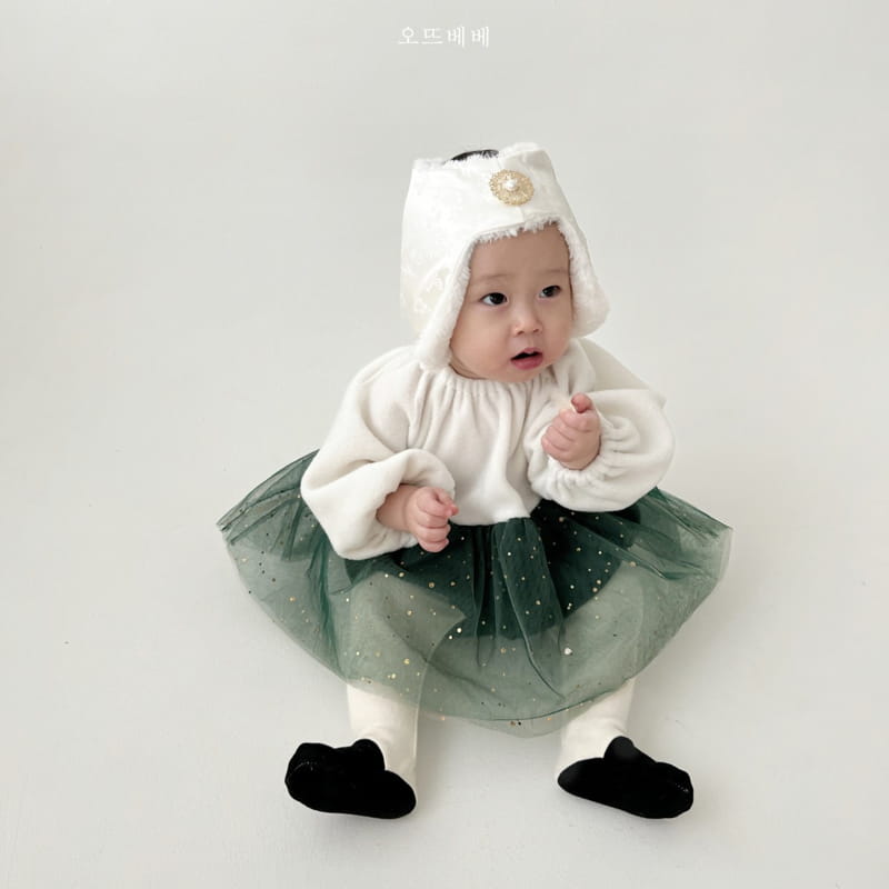 Oott Bebe - Korean Baby Fashion - #babyoninstagram - Queen Bodysuit