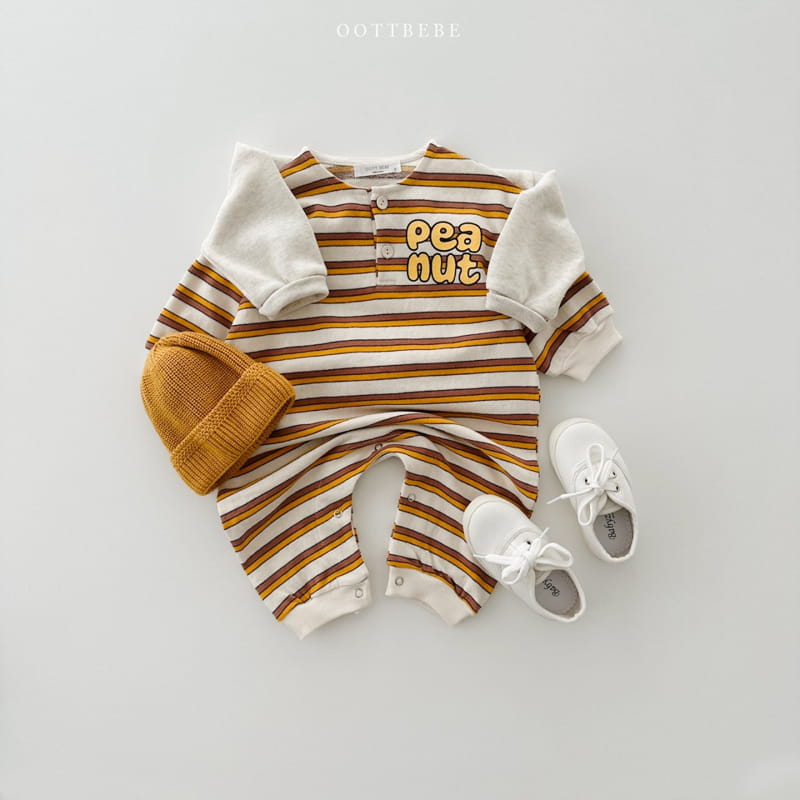 Oott Bebe - Korean Baby Fashion - #babyootd - Peanut Bodysuit - 7