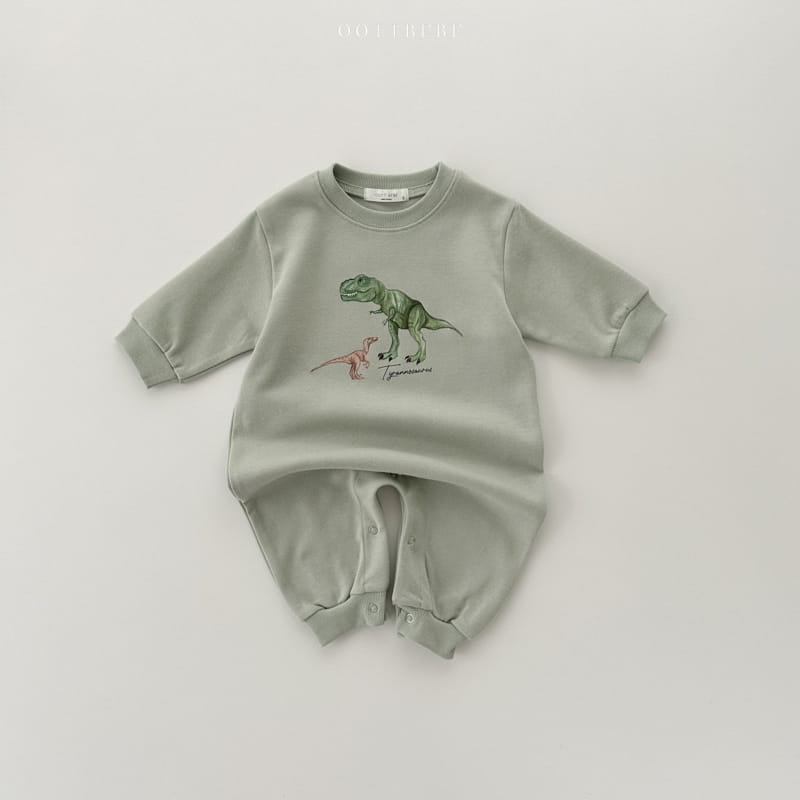 Oott Bebe - Korean Baby Fashion - #babyootd - Jurassic Bodysuit - 2