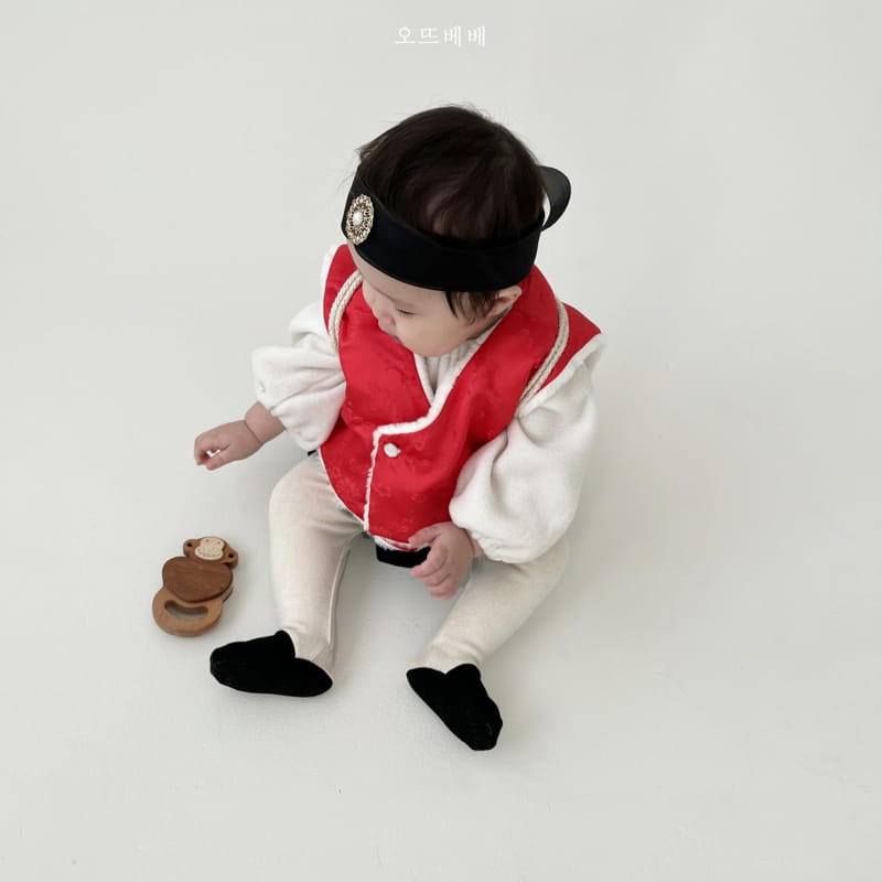 Oott Bebe - Korean Baby Fashion - #babyoutfit - King Vest - 9
