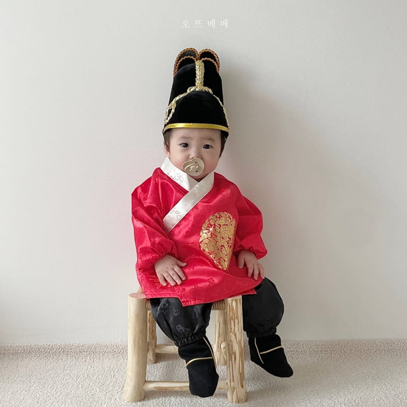Oott Bebe - Korean Baby Fashion - #babyoutfit - King Socks - 6