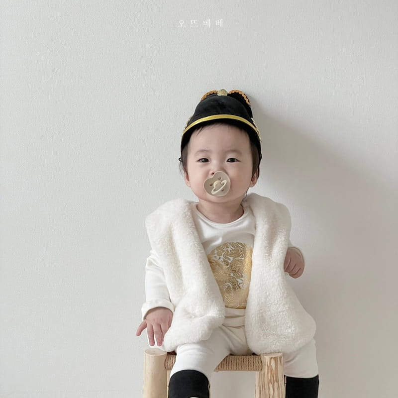 Oott Bebe - Korean Baby Fashion - #babyoutfit - Hanbok Vest