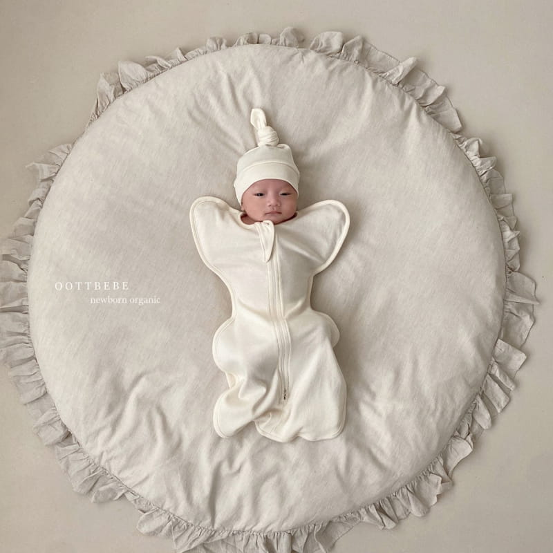Oott Bebe - Korean Baby Fashion - #babywear - Organic Butterfly Wrap Cotton