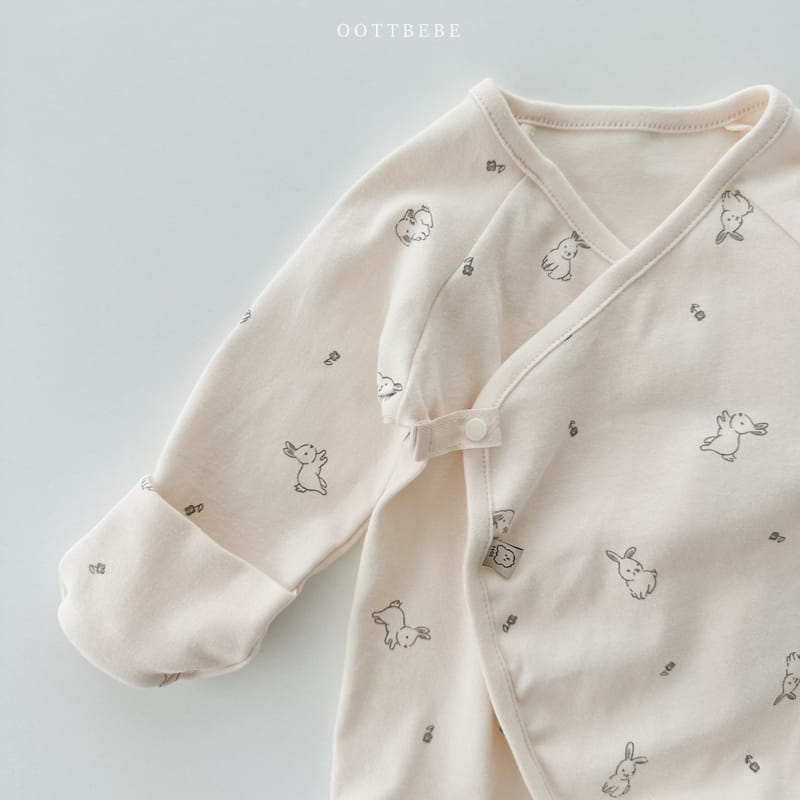 Oott Bebe - Korean Baby Fashion - #babywear - Rabbit Benet Hugori - 9