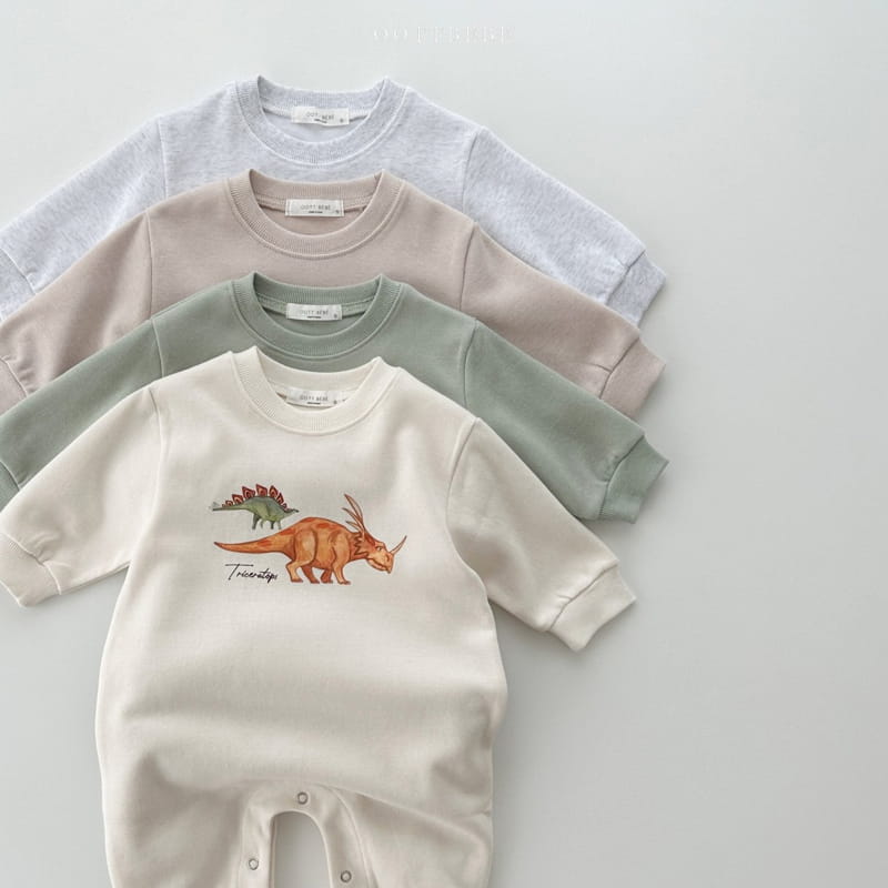 Oott Bebe - Korean Baby Fashion - #babywear - Jurassic Bodysuit - 5