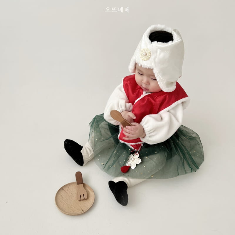 Oott Bebe - Korean Baby Fashion - #babywear - King Vest - 10