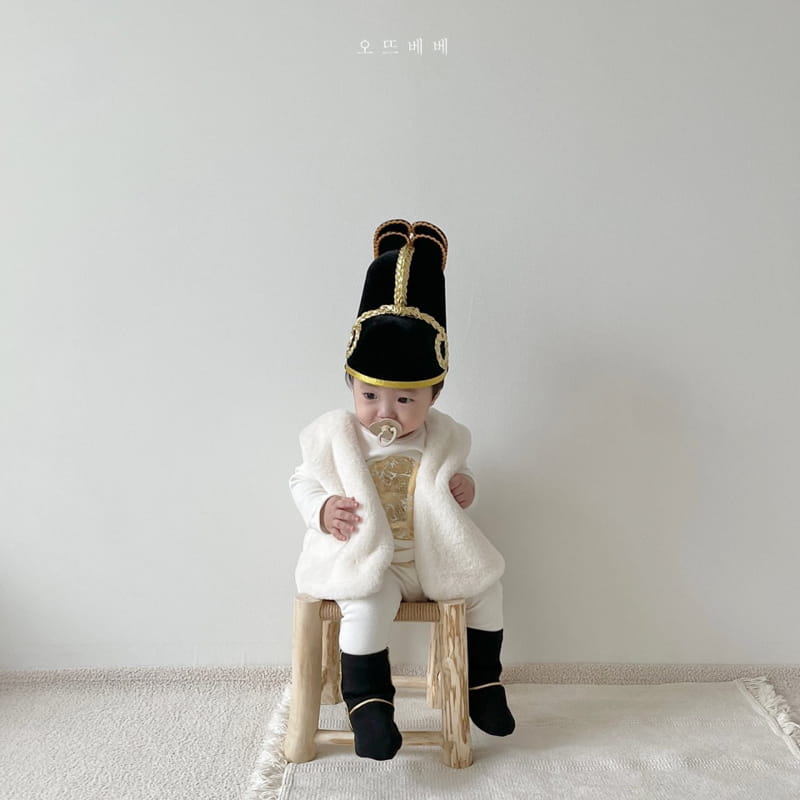 Oott Bebe - Korean Baby Fashion - #babywear - Hanbok Vest - 2