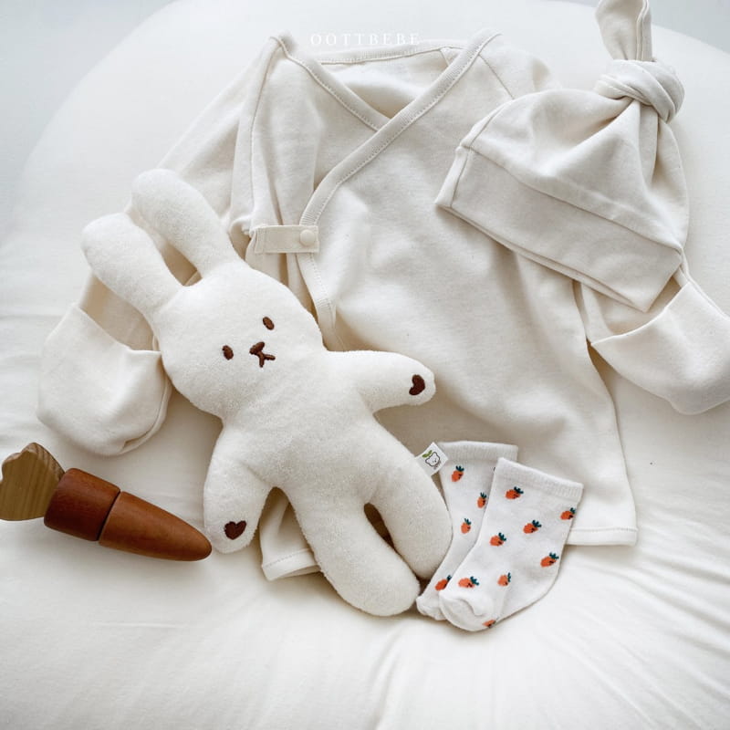 Oott Bebe - Korean Baby Fashion - #babywear - Organic Doll - 9