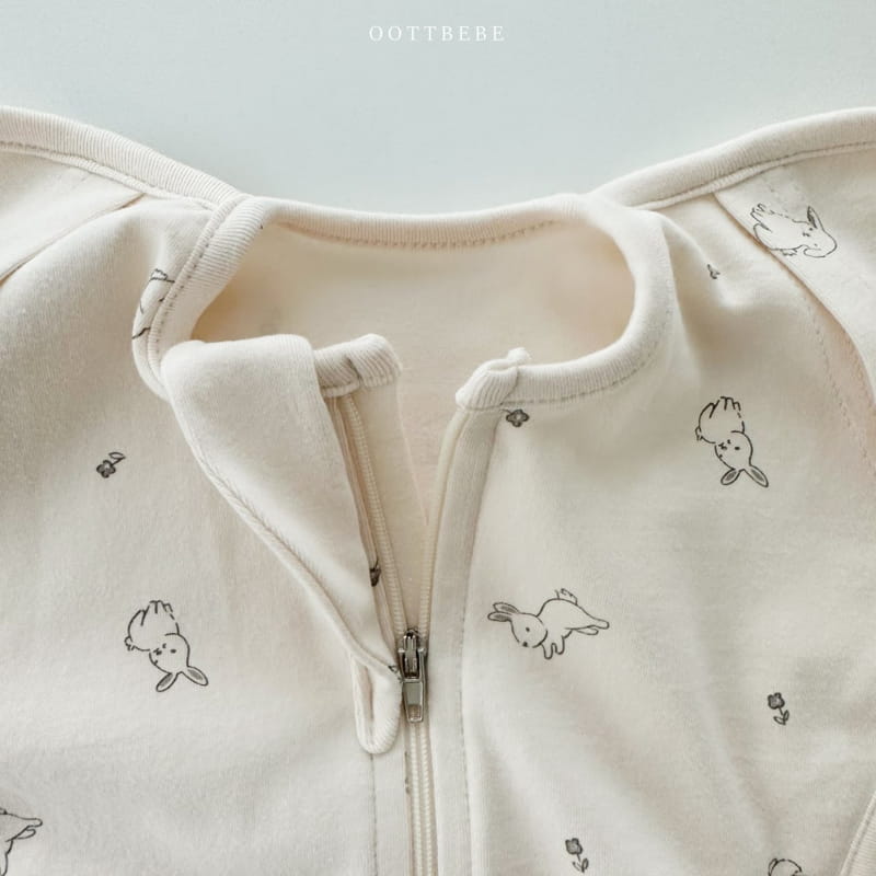 Oott Bebe - Korean Baby Fashion - #onlinebabyboutique - Rabbit Bodysuit - 12