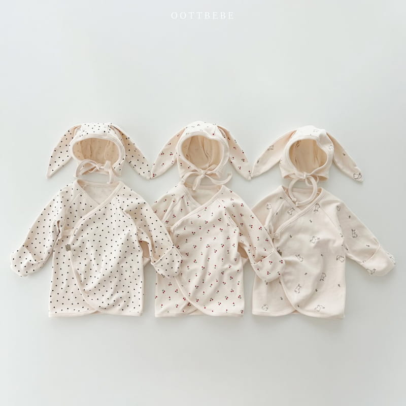 Oott Bebe - Korean Baby Fashion - #onlinebabyboutique - Rabbit Benet Hugori - 10