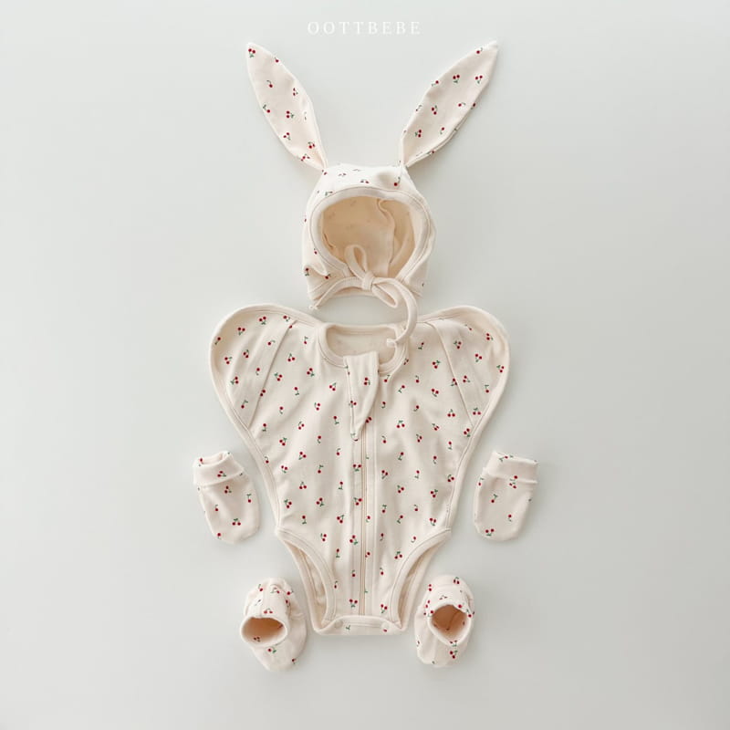 Oott Bebe - Korean Baby Fashion - #onlinebabyboutique - Rabbit Wrap Foot Hand - 8