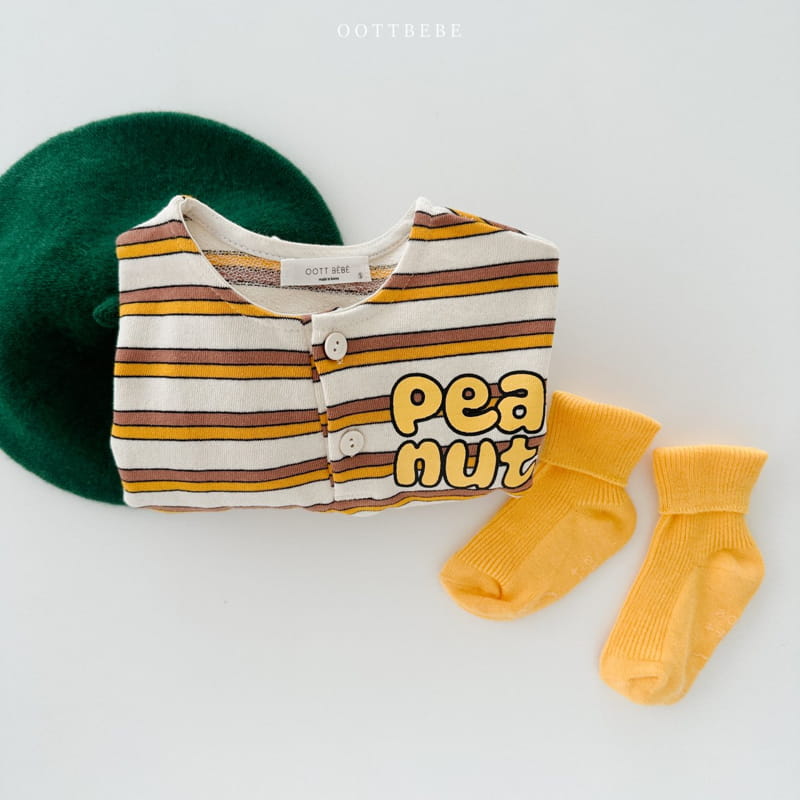 Oott Bebe - Korean Baby Fashion - #onlinebabyboutique - Peanut Bodysuit - 11