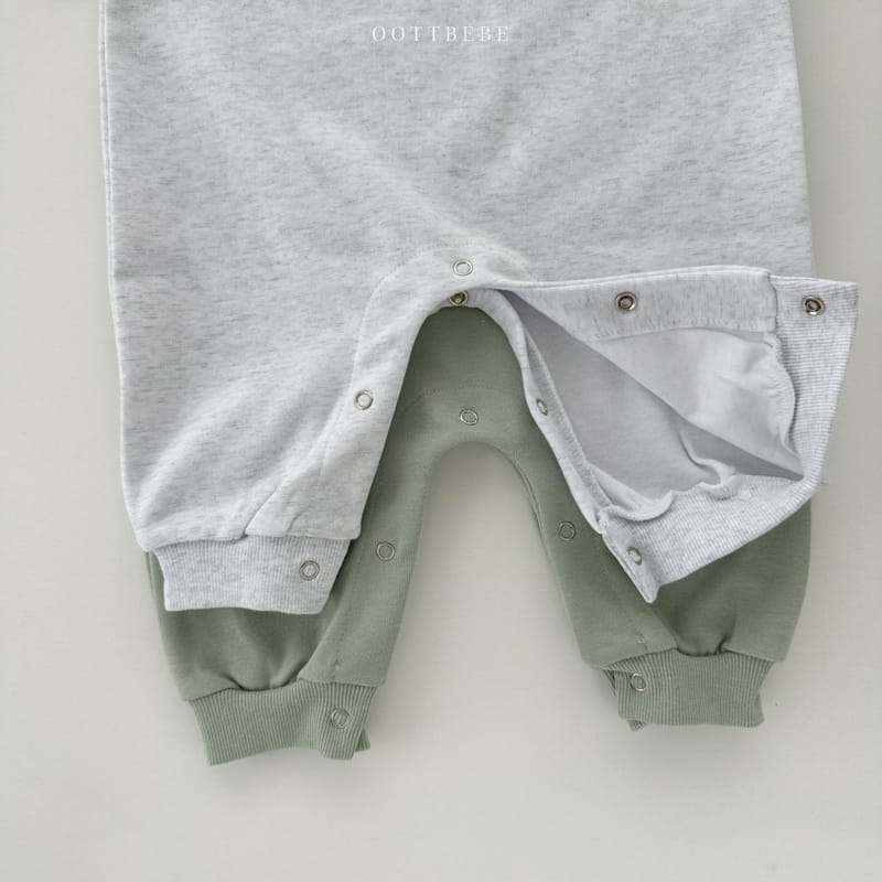 Oott Bebe - Korean Baby Fashion - #onlinebabyboutique - Jurassic Bodysuit - 6