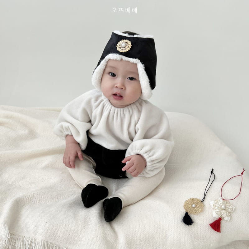 Oott Bebe - Korean Baby Fashion - #onlinebabyboutique - Socks Leggings - 2