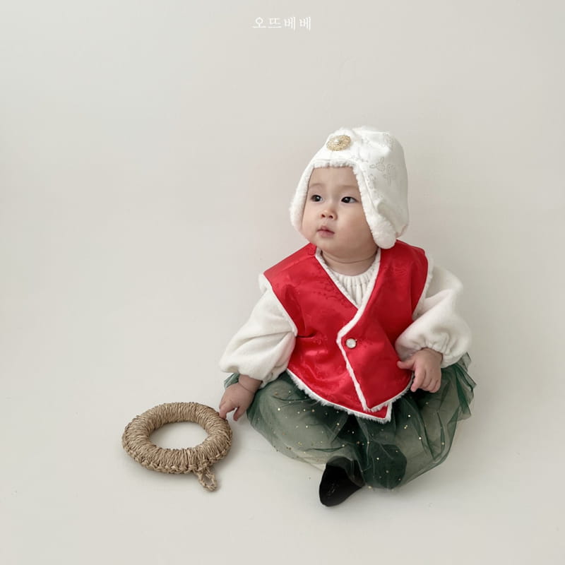 Oott Bebe - Korean Baby Fashion - #onlinebabyboutique - King Vest - 11