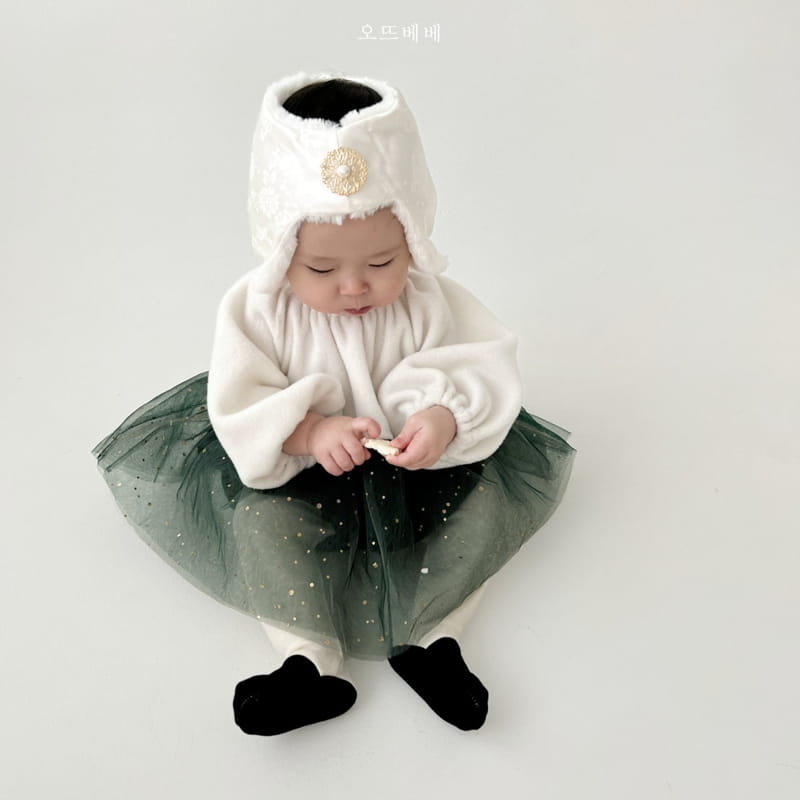 Oott Bebe - Korean Baby Fashion - #onlinebabyboutique - Queen Bodysuit - 6