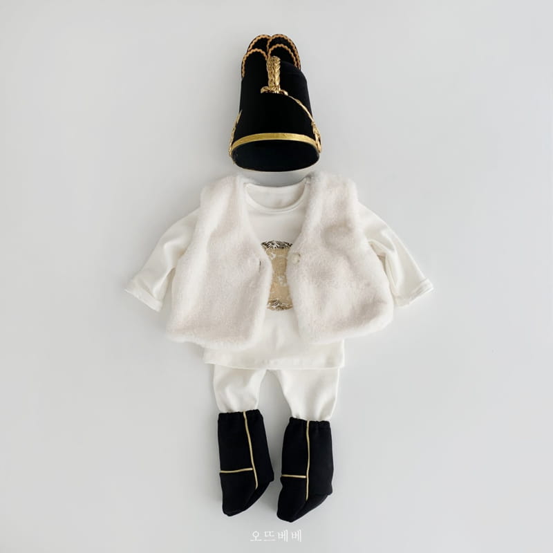 Oott Bebe - Korean Baby Fashion - #onlinebabyboutique - Hanbok Easywear - 2