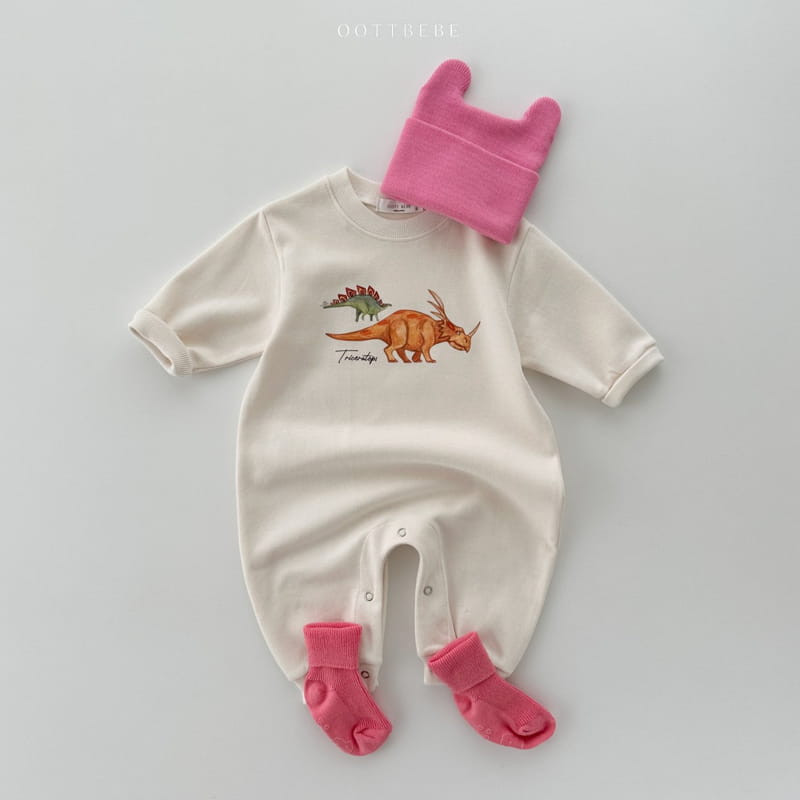 Oott Bebe - Korean Baby Fashion - #onlinebabyshop - Jurassic Bodysuit - 7