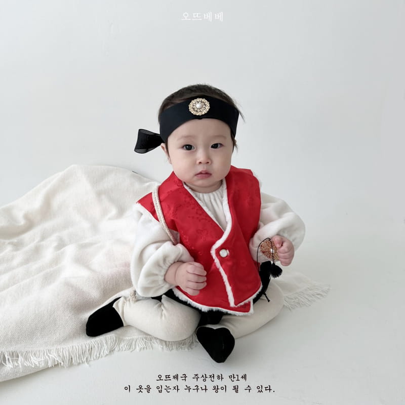 Oott Bebe - Korean Baby Fashion - #onlinebabyshop - Daehun Hairband - 2