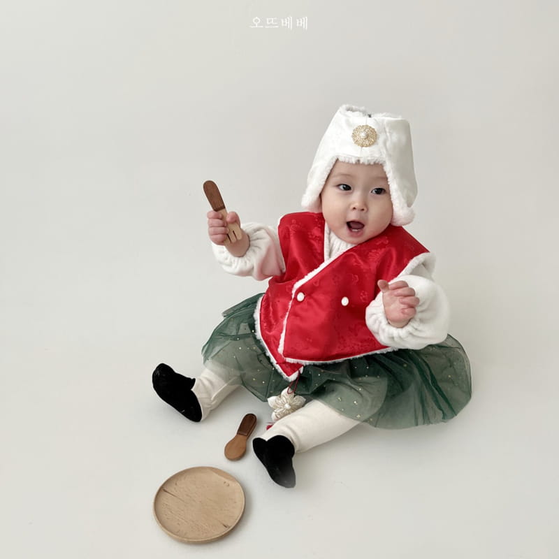 Oott Bebe - Korean Baby Fashion - #onlinebabyshop - Queen Bodysuit - 7