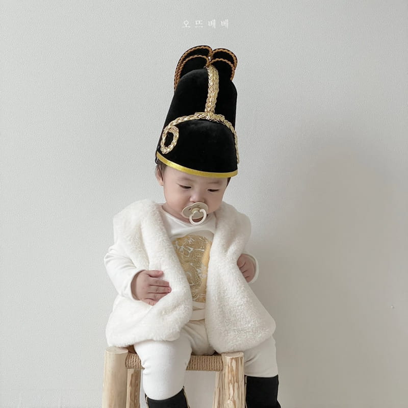 Oott Bebe - Korean Baby Fashion - #onlinebabyshop - Hanbok Easywear - 3