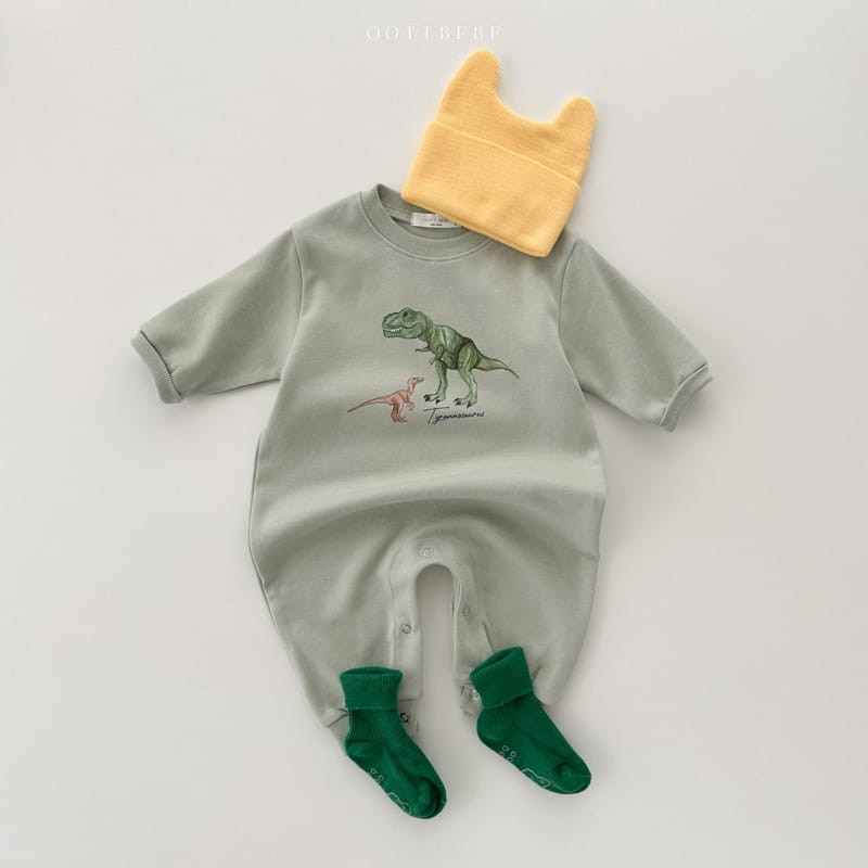 Oott Bebe - Korean Baby Fashion - #smilingbaby - Jurassic Bodysuit - 8