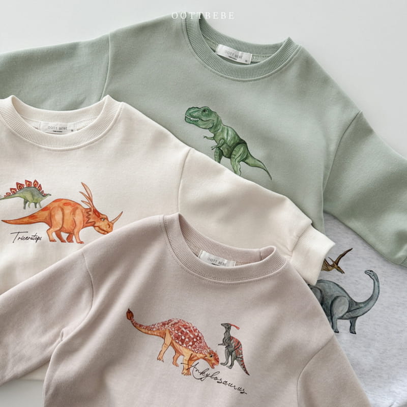 Oott Bebe - Korean Children Fashion - #Kfashion4kids - Jurassic  Sweatshirt - 9