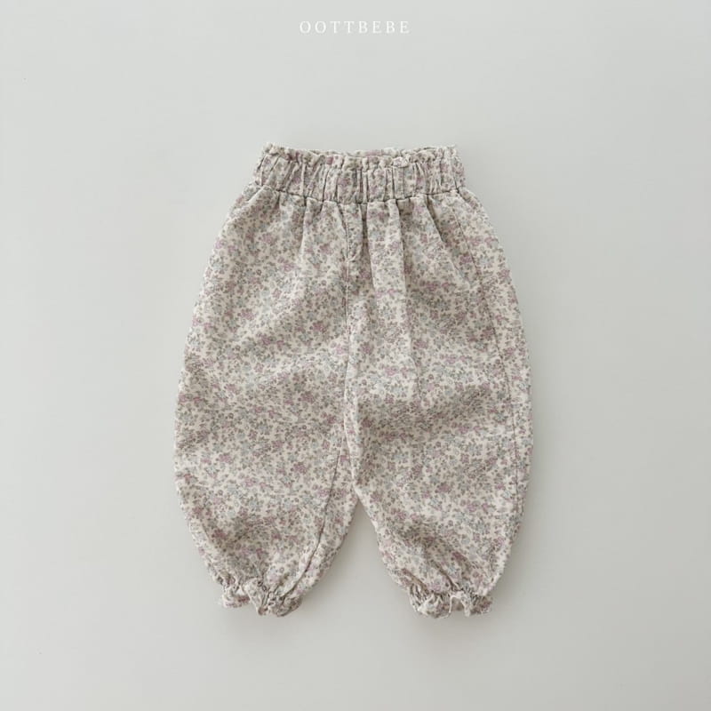 Oott Bebe - Korean Children Fashion - #childofig - Dape Pants - 6