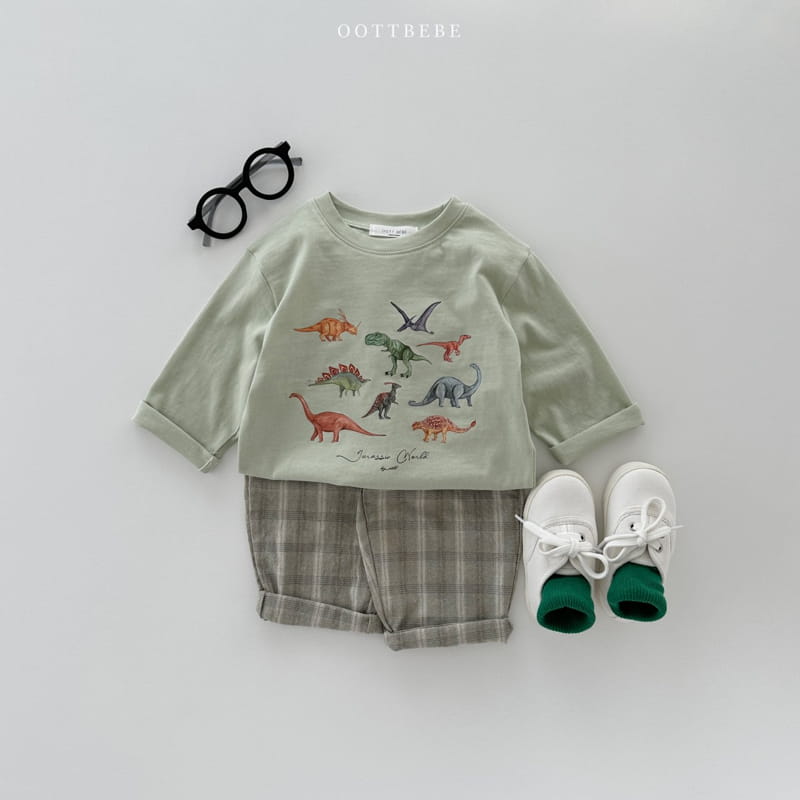 Oott Bebe - Korean Children Fashion - #childofig - Jurassic Tee - 11