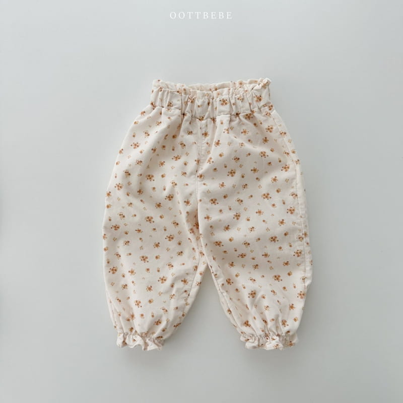Oott Bebe - Korean Children Fashion - #childrensboutique - Dape Pants - 8