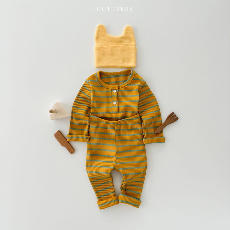 Oott Bebe - Korean Children Fashion - #childrensboutique - Honey Butter Easywear - 2