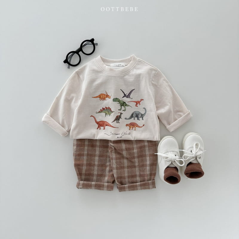 Oott Bebe - Korean Children Fashion - #childrensboutique - Jurassic Tee - 12