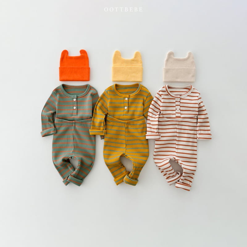 Oott Bebe - Korean Children Fashion - #designkidswear - Honey Butter Easywear - 4