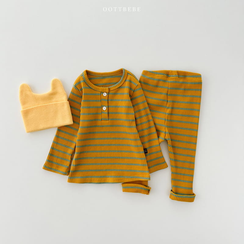 Oott Bebe - Korean Children Fashion - #kidsshorts - Honey Butter Easywear - 6
