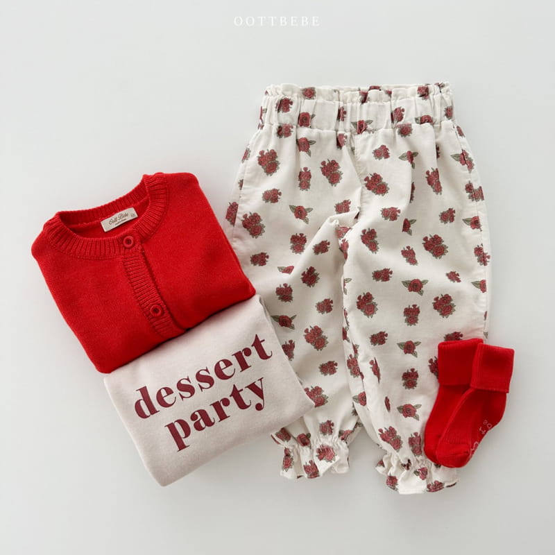 Oott Bebe - Korean Children Fashion - #littlefashionista - Dape Pants - 2