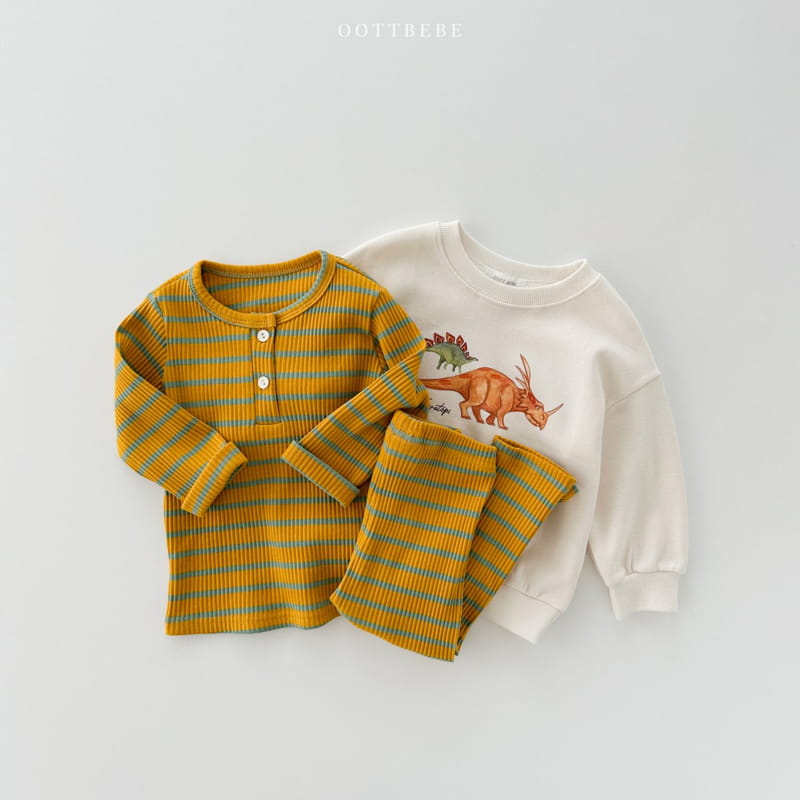 Oott Bebe - Korean Children Fashion - #littlefashionista - Honey Butter Easywear - 10