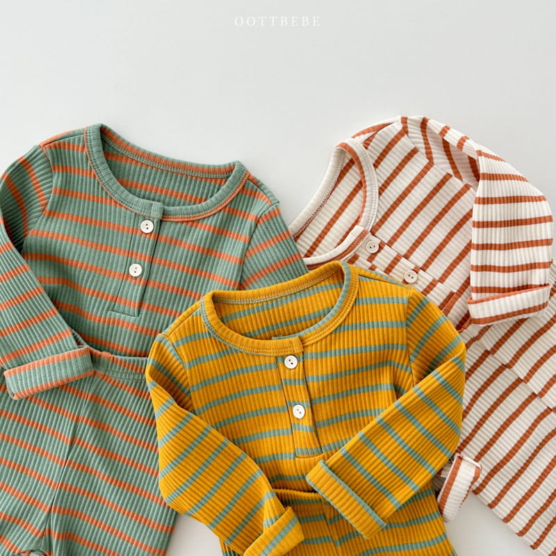 Oott Bebe - Korean Children Fashion - #minifashionista - Honey Butter Easywear - 12