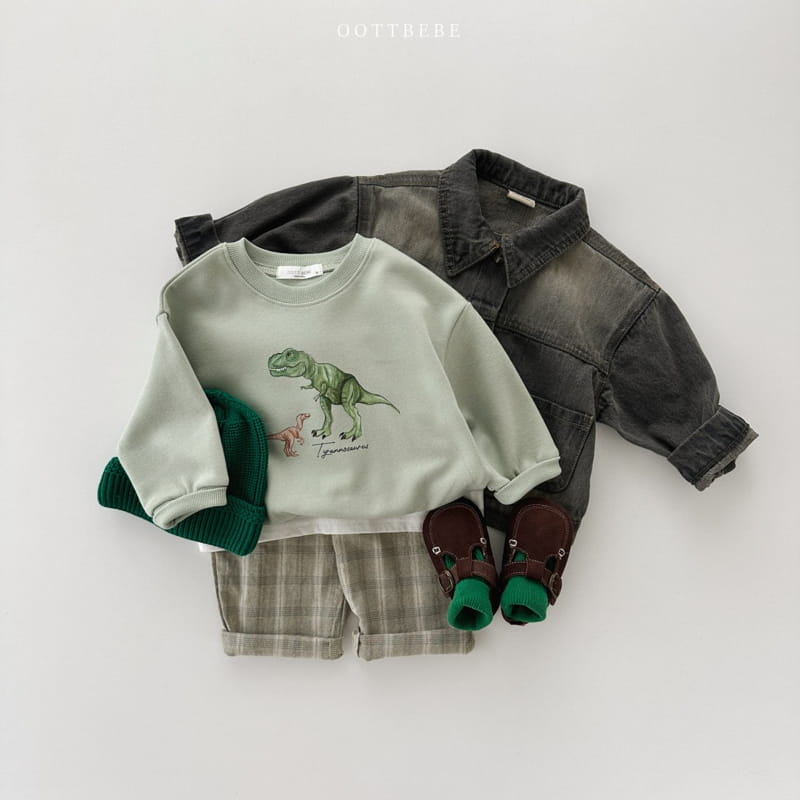 Oott Bebe - Korean Children Fashion - #stylishchildhood - Jinger Pants - 11