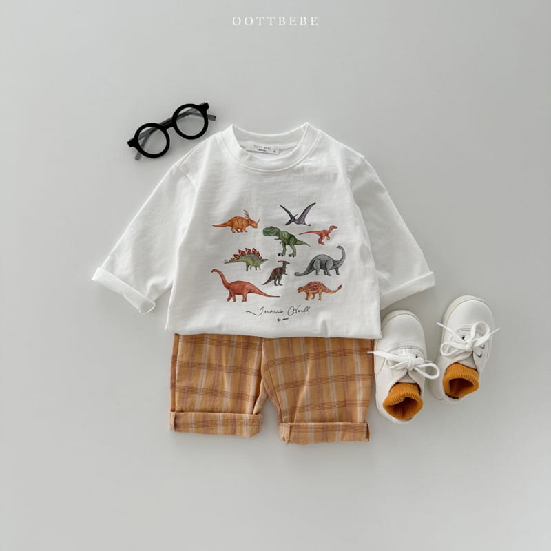 Oott Bebe - Korean Children Fashion - #stylishchildhood - Jurassic Tee - 10