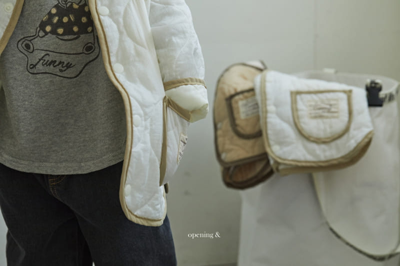Opening & - Korean Children Fashion - #Kfashion4kids - Autumn Jacket - 5